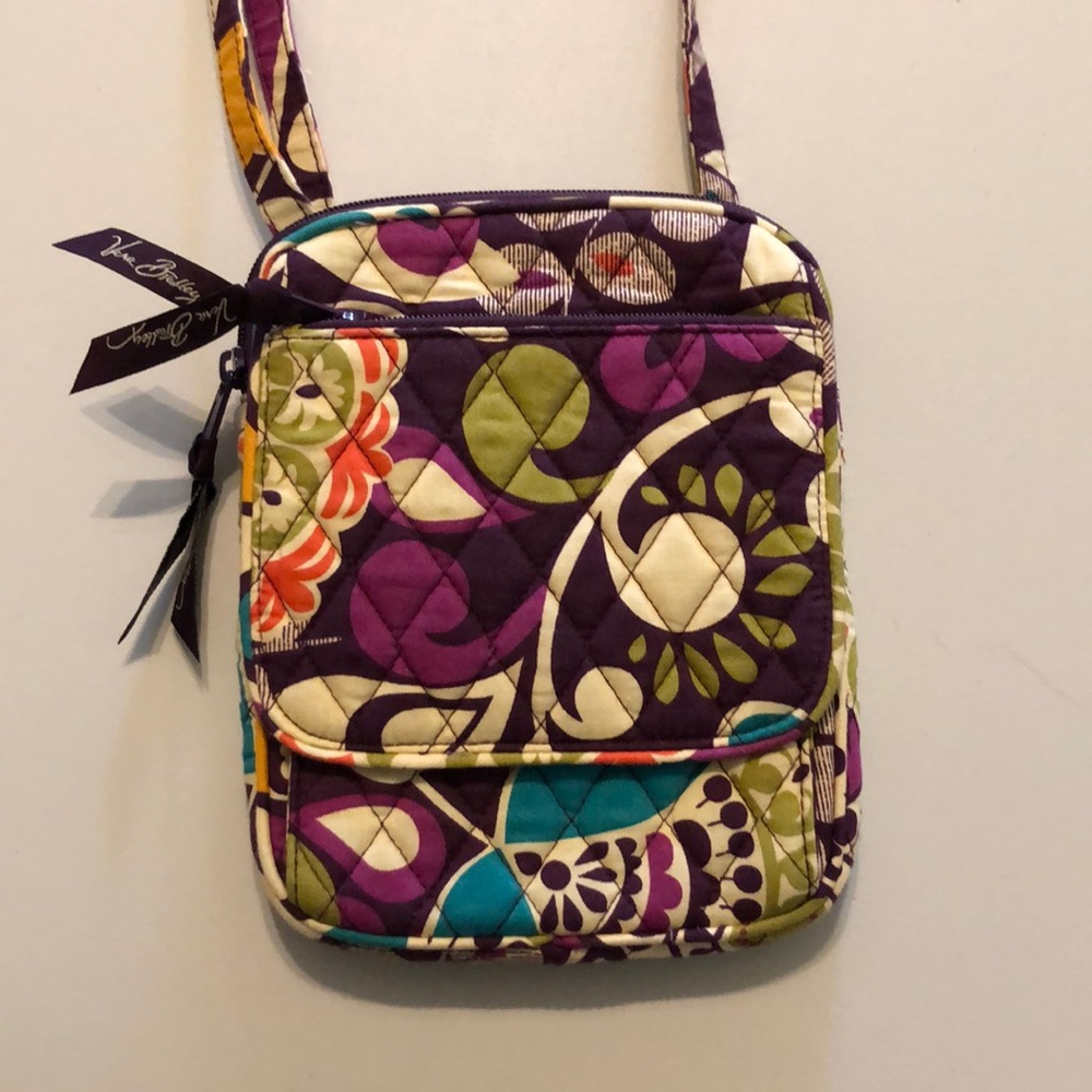 Vera Bradley | Plum Crazy crossbody purse